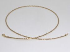 375 gold goldkette gebraucht kaufen  Meitingen