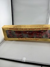 Vtg box italian d'occasion  Expédié en Belgium