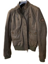 Blouson napapijri cuir d'occasion  Strasbourg-