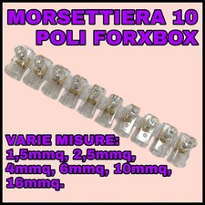 Morsettiera poli forbox usato  Siculiana