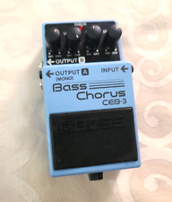 Boss bass chorus for sale  Everett