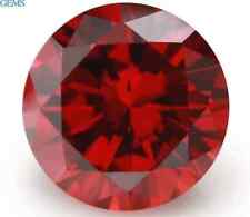 Pedra preciosa solta 10mm AAAAA rubi vermelho natural 5,27ct corte redondo facetado VVS comprar usado  Enviando para Brazil
