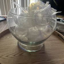 Glass punch bowl for sale  Venetia