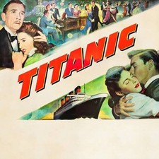 DVD Titanic (1953) - Clifford Webb, Barbara Stanwyk comprar usado  Enviando para Brazil