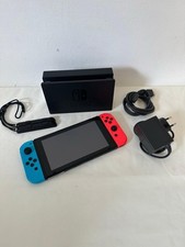 Nintendo switch bleu d'occasion  Paris-