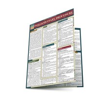 Parliamentary procedure quicks for sale  Interlochen