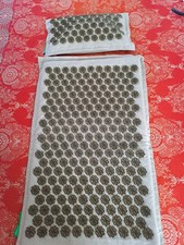 Akupressurmatte akupunktur set gebraucht kaufen  Wiesbaden