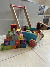 Janod wooden dog for sale  RADLETT