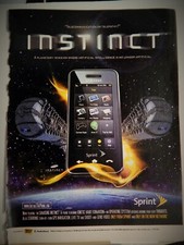 TELEFONE SAMSUNG INSTINCT / SMARTPHONE NOKIA E71 ORIGINAL VINTAGE 2008 ANÚNCIO comprar usado  Enviando para Brazil