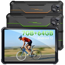 OUKITEL RT3 Tablet zewnętrzny 8 cali 5150mAh 7 GB + 64 GB Mini Tab Tablety IP68 / IP69K na sprzedaż  Wysyłka do Poland