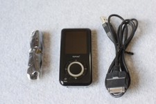 MP3 e MP4 player SanDisk Sansa e280 mídia digital preto 8GB compatível com micro SD comprar usado  Enviando para Brazil