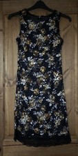 Pretty black lace for sale  GLASGOW