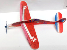 Jouet avion polystyrène d'occasion  Ailly-sur-Somme