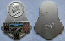 Vers bronze plakette gebraucht kaufen  Borna