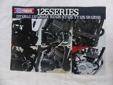 Prospectus yamaha 125 d'occasion  Saint-Romain-de-Colbosc