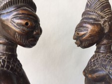 Couple ibeji yoruba d'occasion  Kunheim