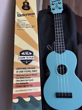 Waterman soprano ukulele for sale  Highland
