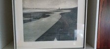 Farbradierung meer strand gebraucht kaufen  Duisburg
