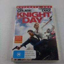 Knight And Day Extended Cut (DVD 2010) Tom Cruise, Cameron Diaz - Região 4PAL comprar usado  Enviando para Brazil