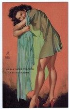 1940 mutoscope card for sale  San Jose