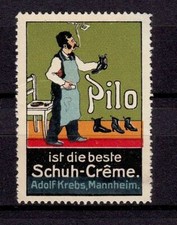 411724 reklamemarke pilo gebraucht kaufen  Greifswald-Alte Stadtteile