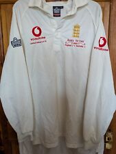 England cricket shirt for sale  MIDDLESBROUGH