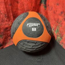 Usado, BOLA MEDICINAL FITNESS GEAR 8 LB -LARANJA/PRETO - EM BOM ESTADO!! comprar usado  Enviando para Brazil