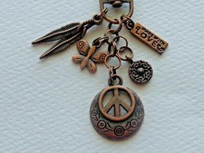 Boho peace feathers for sale  Oldsmar