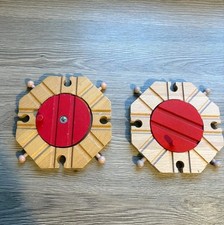 Way turntable wooden for sale  NORWICH