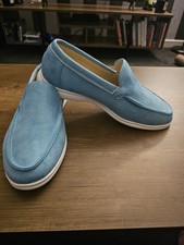 Mens suede loafers for sale  GLASGOW