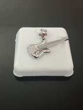 Moissanite guitar pendant for sale  Saint Louis