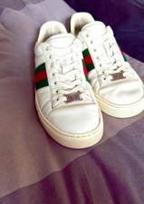 Wunderschöne gucci ace gebraucht kaufen  Oberhausen