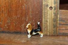Mini estatueta de carenagem vintage de porcelana para cachorros Beagle comprar usado  Enviando para Brazil