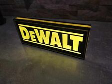 Logo lumineux dewalt d'occasion  Renwez