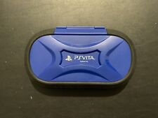 Capa dura PS Vita Vault PlayStation Insignia OEM resistente azul HTF autêntica! comprar usado  Enviando para Brazil