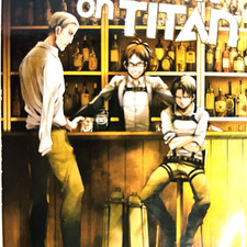 Usado, Lote misto de 4 livros de capa mole Attack on Titan por Hajime Isayama comprar usado  Enviando para Brazil