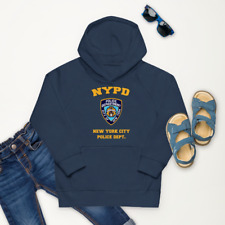 Nypd kids hoodie for sale  WORCESTER