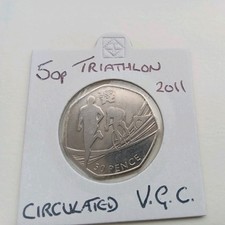 50p 2012 olympic for sale  HULL