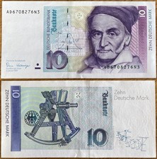 Deutsche mark schein gebraucht kaufen  Deutschland