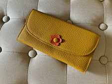 Mustard envelope wallet for sale  Green Valley