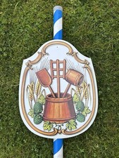 Maibaumschild brauerei bier gebraucht kaufen  Kolbermoor