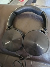 Sony wired headphones for sale  BLYTH