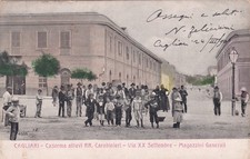 Cagliari caserma allievi usato  Assemini