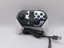 Controle Nintendo Switch Pro - Branco com USB Testado Ver Descrição  comprar usado  Enviando para Brazil