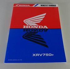 Werkstatthandbuch honda xrv gebraucht kaufen  Jever