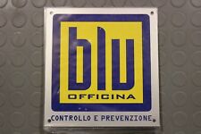 Insegna blu officina usato  Santena