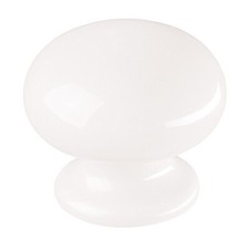 White ceramic knob for sale  Olney