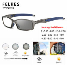 Gafas de sol deportivas fotocromáticas para miopía miopía para hombres mujeres al aire libre segunda mano  Embacar hacia Mexico