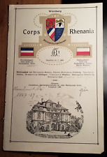Corps rhenania würzburg gebraucht kaufen  Laatzen