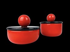 Pair ceramic box usato  Jesi